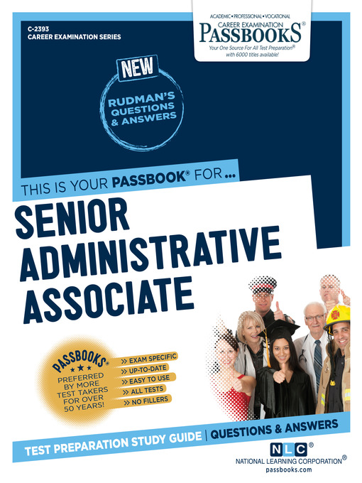 Title details for Senior Administrative Associate by National Learning Corporation - Available